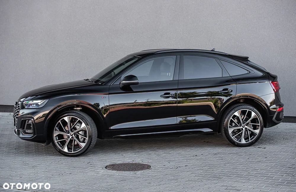 Audi Q5 Sportback 50 TDI quattro tiptronic S line business - 3