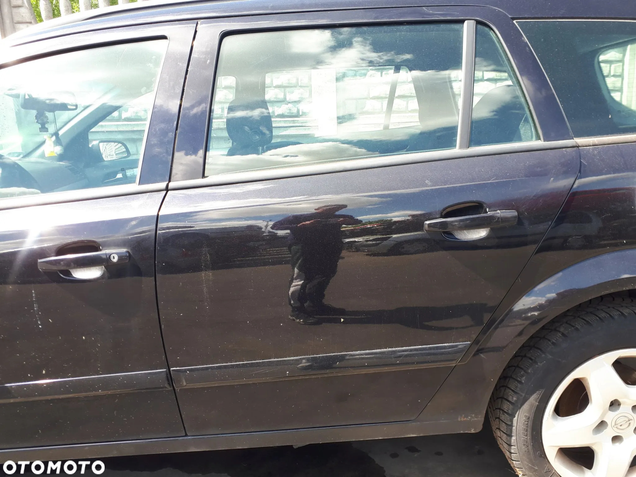 OPEL ASTRA H III 04-06 KOMBI BŁOTNIK PRZÓD PRZEDNI PRAWY Z20R - 6