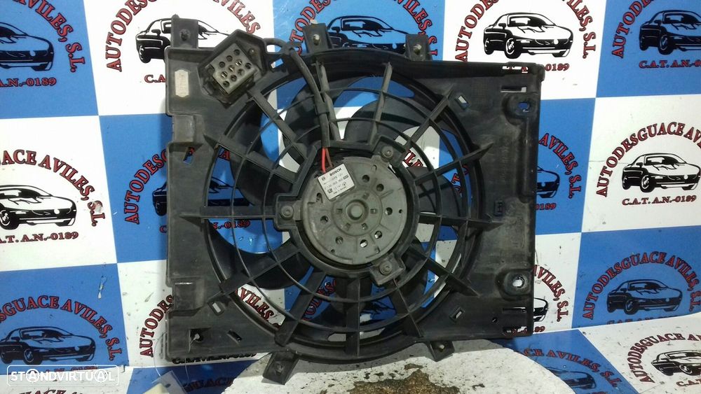 ELECTROVENTILADOR OPEL ASTRA H 2004 -0130303960 - 2
