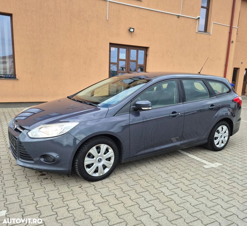 Ford Focus 1.6 TDCi DPF Start-Stopp-System SYNC Edition - 1