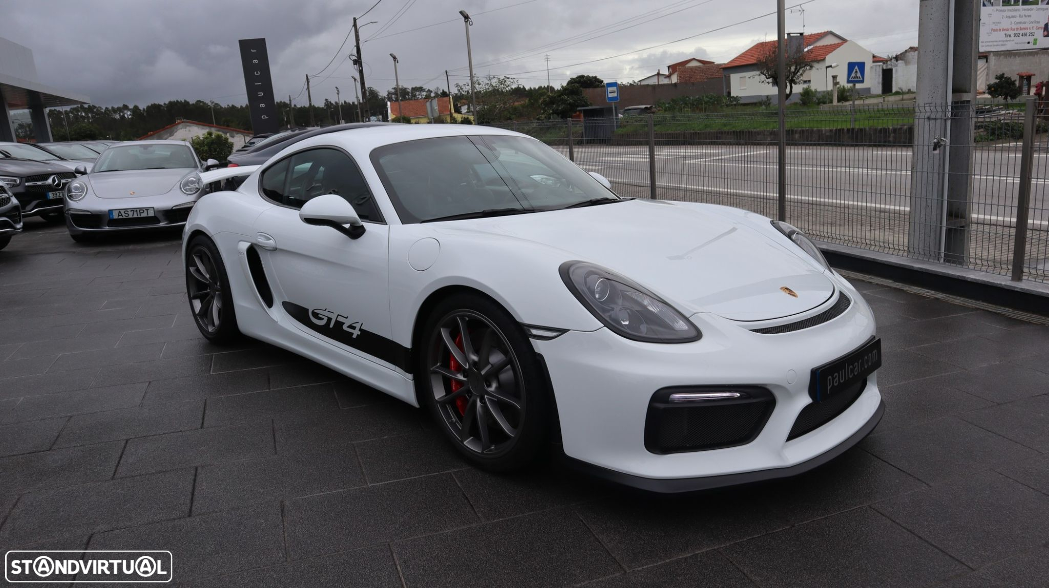 Porsche Cayman 3.8 GT4 - 7