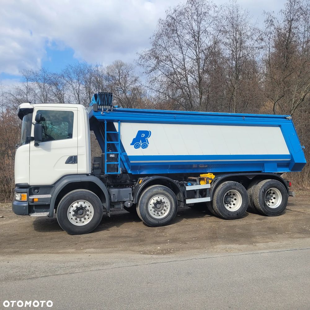 Scania G 450 - E 6 - - 8