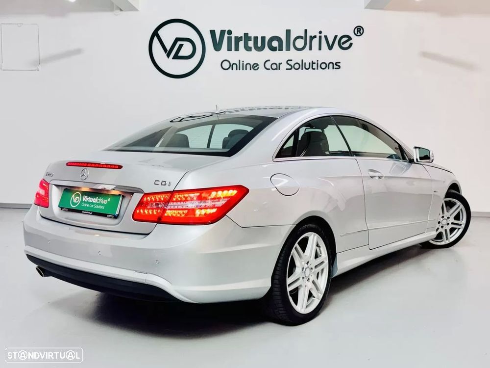 Mercedes-Benz E 220 CDi BlueEfficiency - 6