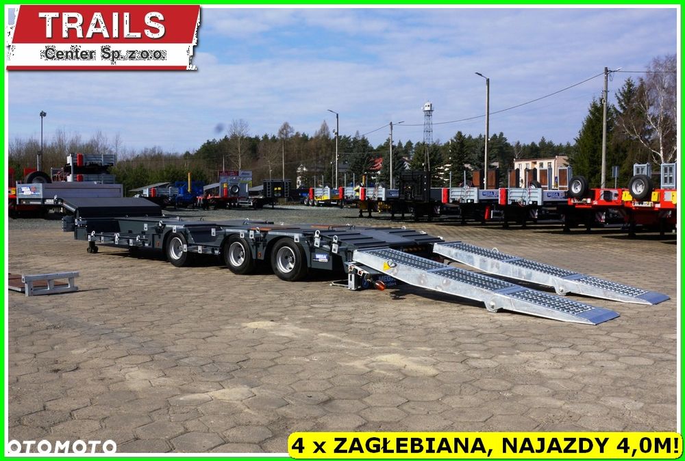 Inny Niskopodłogowa + zagłebienia na koła, oś skrętna, NAJAZDY DŁUGIE 4,0 M. !!! - 37