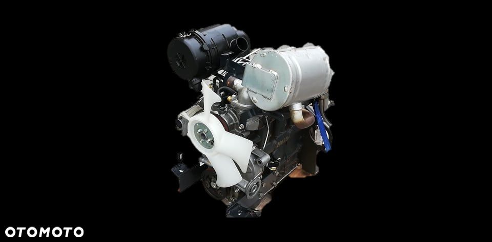Silnik ISEKI E3100 2010r. 14,2 KW 2600rpm 3-cyl  DIESEL 7000 NETTO - 1