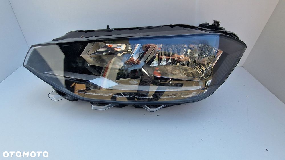 VW VOLKSWAGEN SPORTSVAN LIFT LAMPA PRZÓD PRZEDNIA LEWA  EUROPA 517941005D - 1