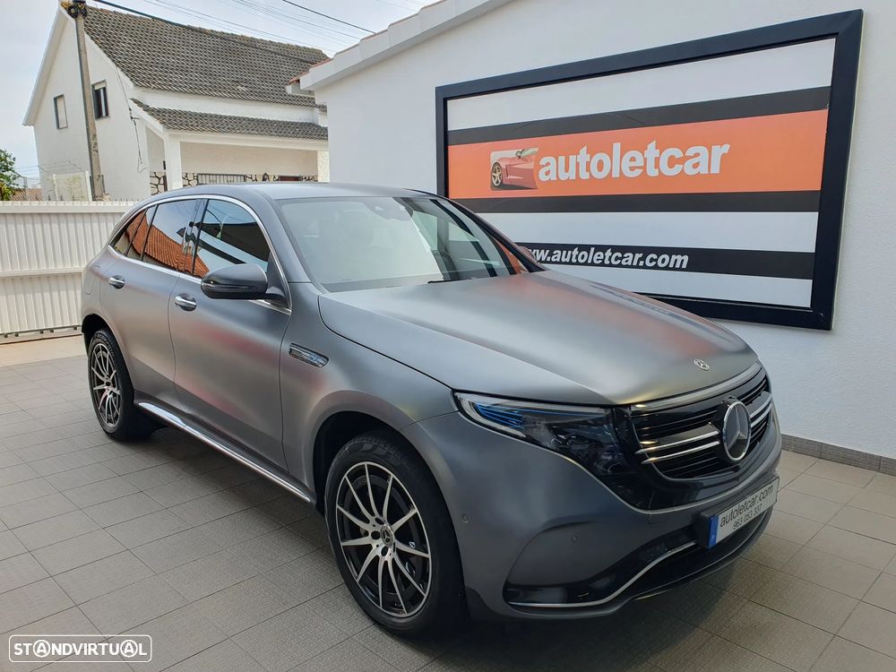 Mercedes-Benz EQC 400 4Matic AMG Line - 2