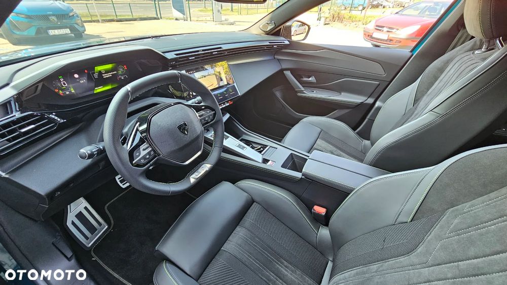 Peugeot 408 1.2 PureTech mHEV GT S&S e-DSC6 - 13