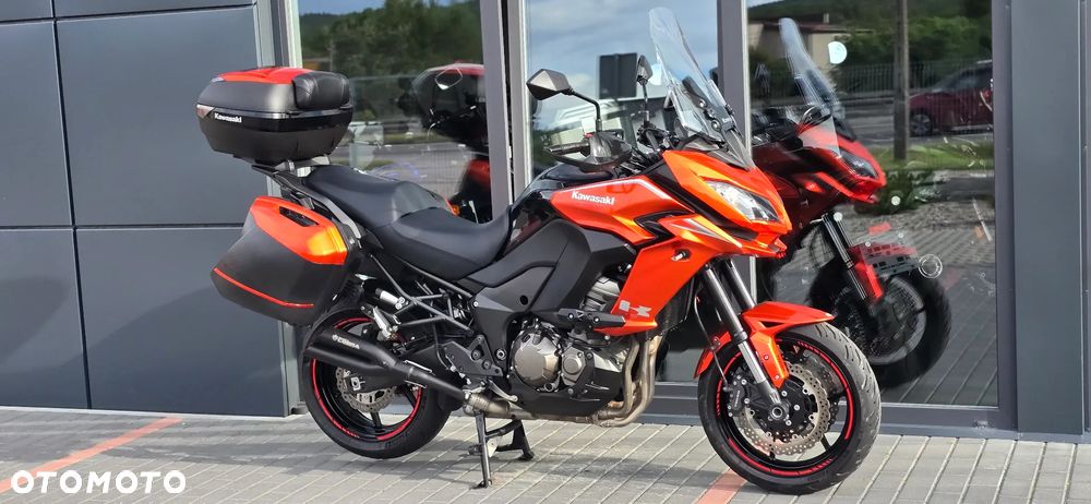 Kawasaki Versys 1000 - 2