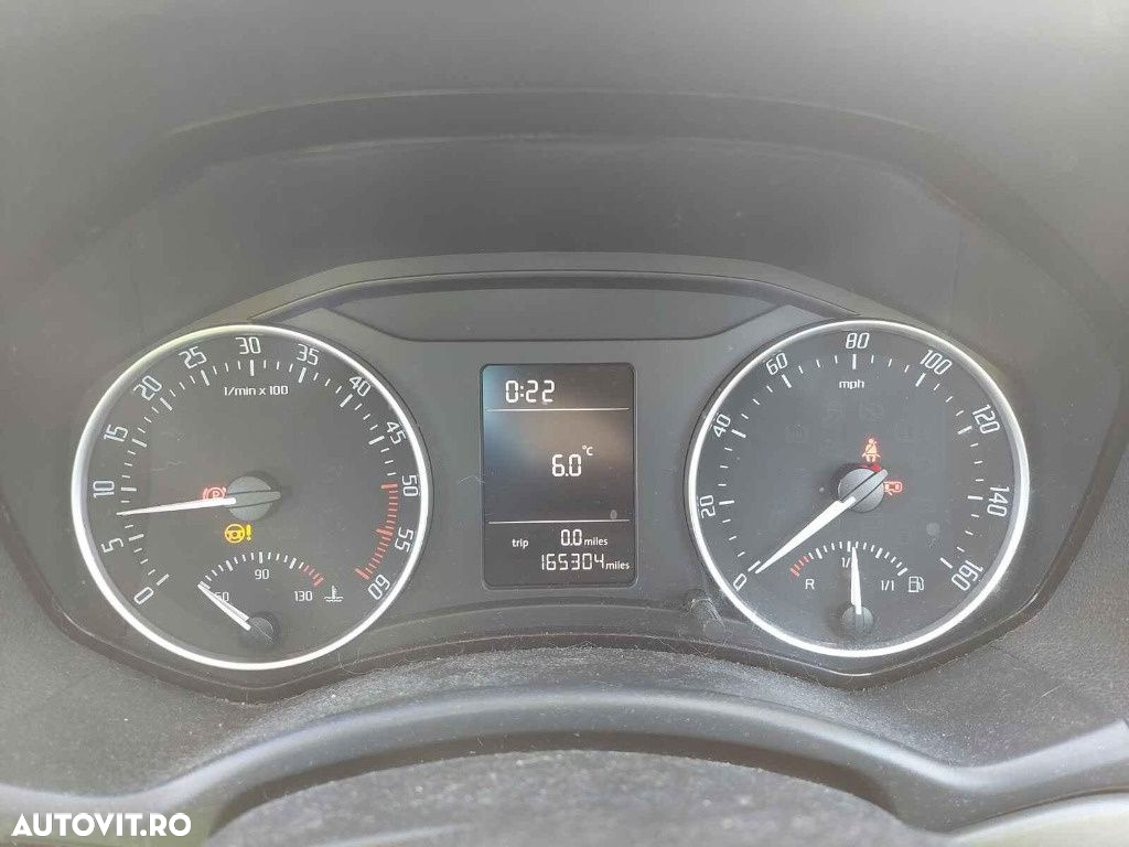 Jante tabla 15 Skoda Octavia 2 2011 BERLINA 1.6 TDI - 13