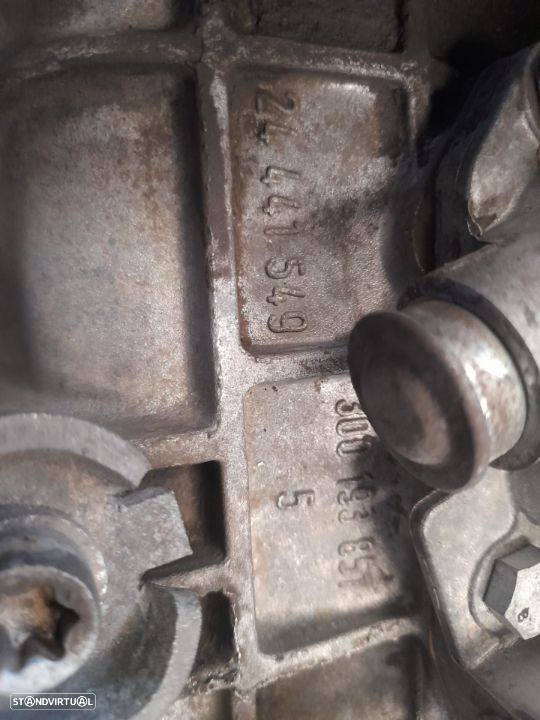 CAIXA VELOCIDADES MANUAL OPEL ASTRA H A04 1.8i 16V 140CV Z18XER 24441549 300193851 ZAFIRA B A05 TIGRA B X04 TWINTOP VECTRA C Z02 CORSA C X01 - 8