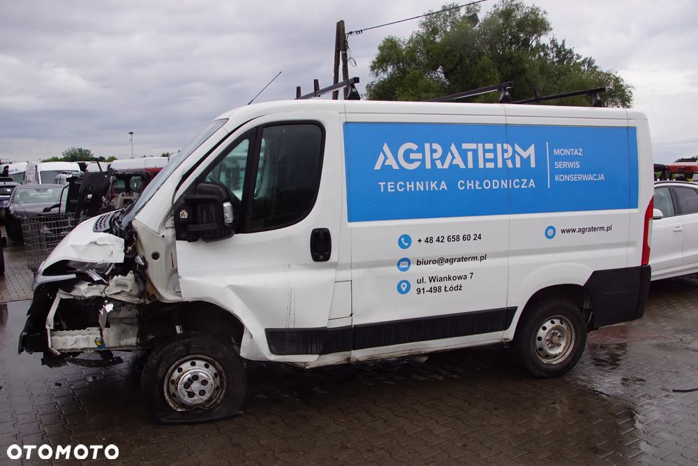 Auto na części - Citroen Jumper III 2.2 BlueHDI 120 KM 4H03 20GP20 EWP 2019R Silnik Skrzynia Drzwi Błotnik Zderzak Lampa Lusterko Klamka Szyba Deska Kokpit Sterownik Moduł Czujnik Licznik Panel Kierownica - 4