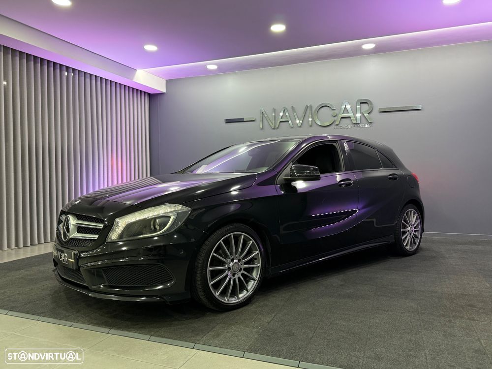 Mercedes-Benz A 180 CDI AMG Line - 3