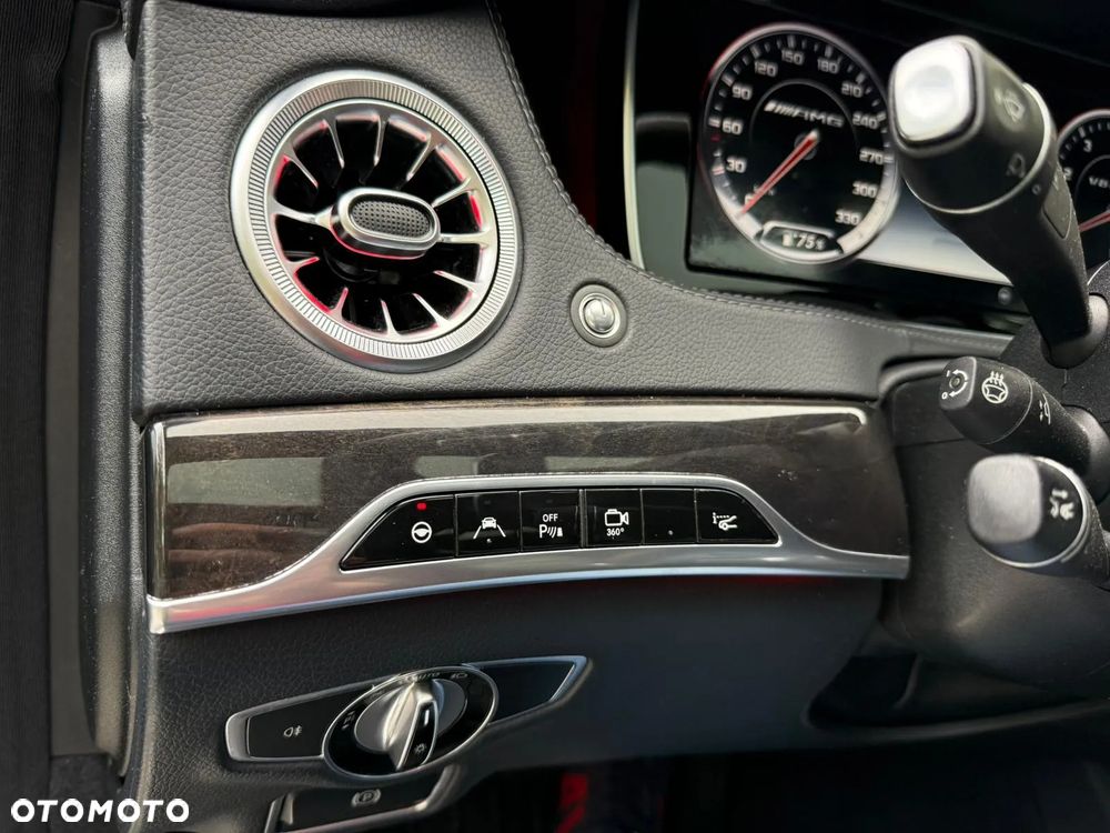 Mercedes-Benz Klasa S 500 4-Matic 7G-TRONIC - 12