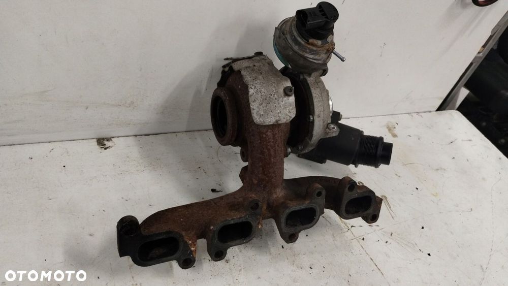TURBOSPRĘŻARKA VW CADDY VW GOLF VI 1.6 TDI 03L253016T - 3