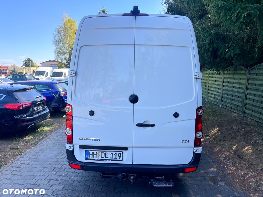 Volkswagen Crafter MAXI Long Serwis ASO / 2.0 TDI 136KM 2015r - 10
