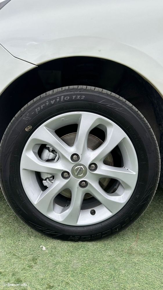 Nissan Micra 1.2 Acenta CVT P.Ex.White - 21