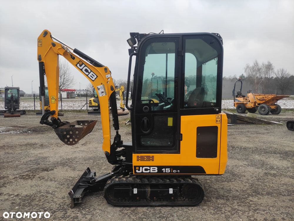 JCB 15 C-1  , popokazowa 240mtg, 8026cts , 8018, 8016 48z-1 - 1