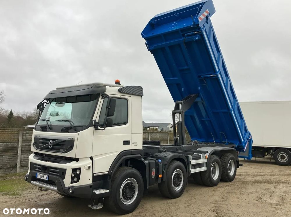Volvo FMX 410 8x4 KIPPER WYWROTKA - 10