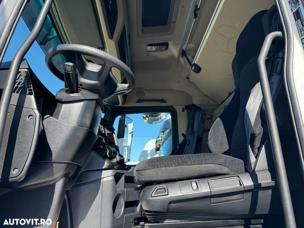 Mercedes-Benz ACTROS 1851, BigSpace, finantare, factura externa, tacho G2V2 - 7