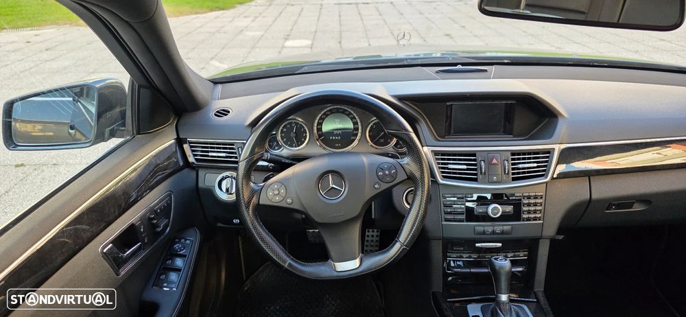 Mercedes-Benz E 250 CDi Avantgarde BlueEfficiency Auto. - 10
