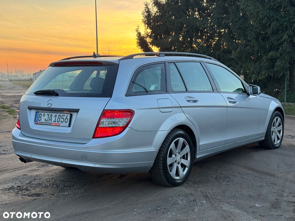 Mercedes-Benz Klasa C 220 CDI DPF Automatik - 10