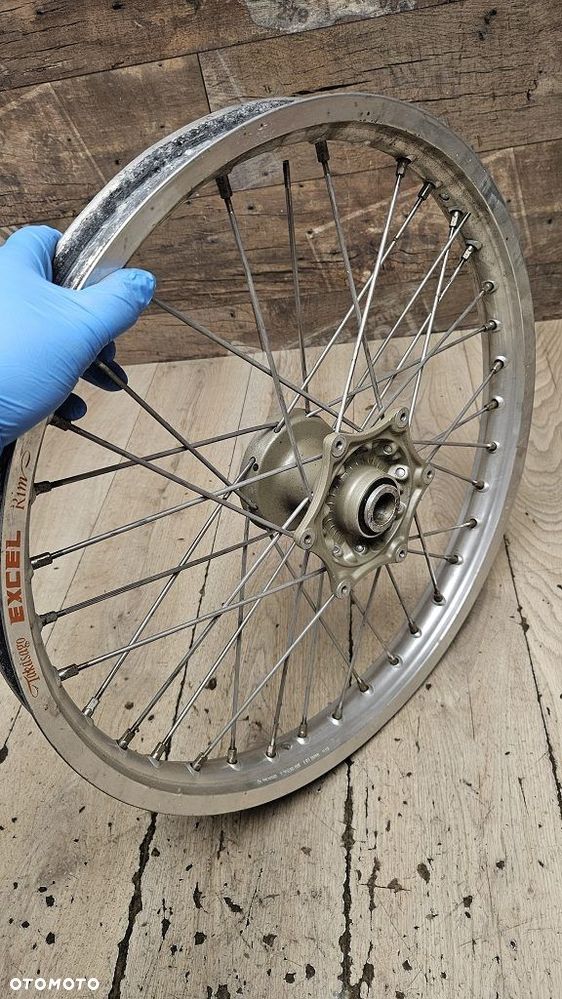 Felga koło przód 21x1.60 Excel Takasago ośka 26mm KTM EXC SX-F Husqvarna GasGas - 7