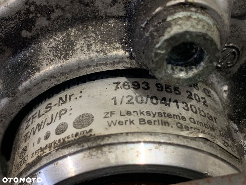 POMPA WSPOMAGANIA - 150.00 PLN - AUDI A6 C6 (4F2) 2004 - 2011 2.4 130 kW [177 KM] benzyna 2004 - - 4