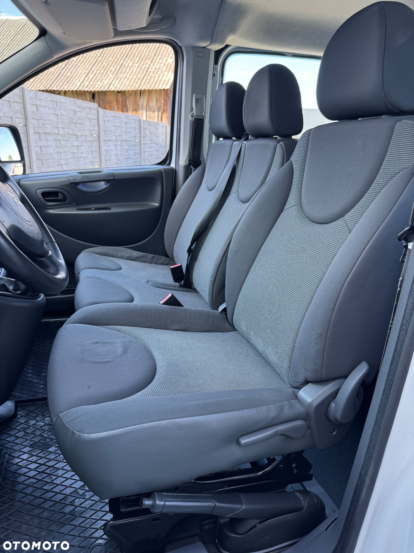 Citroën Jumpy Combi L1 (6-Si.) teilverglast - 8