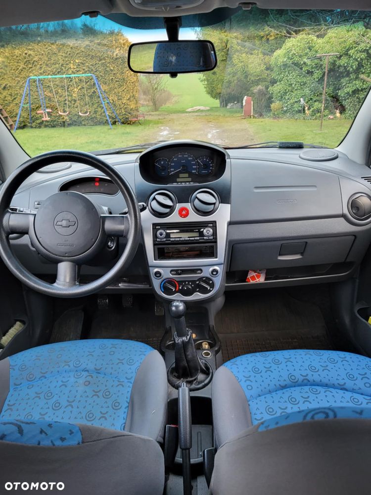 Chevrolet Matiz - 12