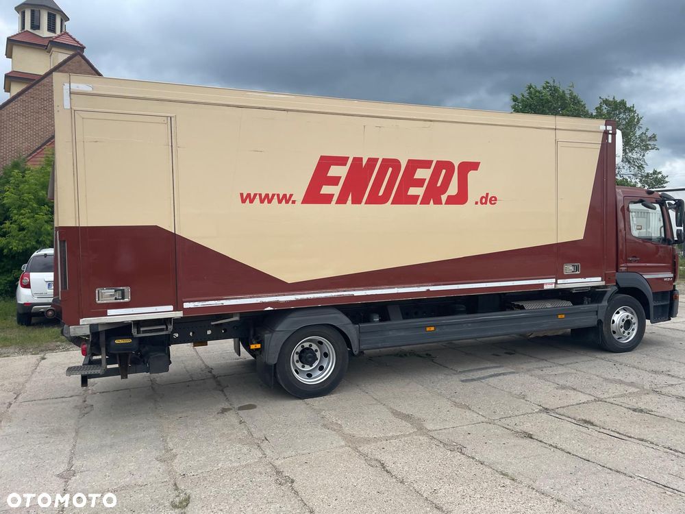 Mercedes-Benz ATEGO 1624 CARRIER SUPRA 1150 MT CHŁODNIA - 3