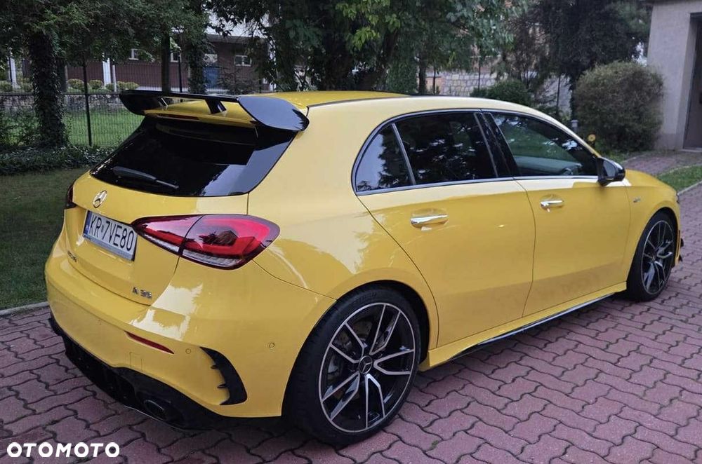 Mercedes-Benz Klasa A 35 AMG 4-Matic 7G-DCT - 2