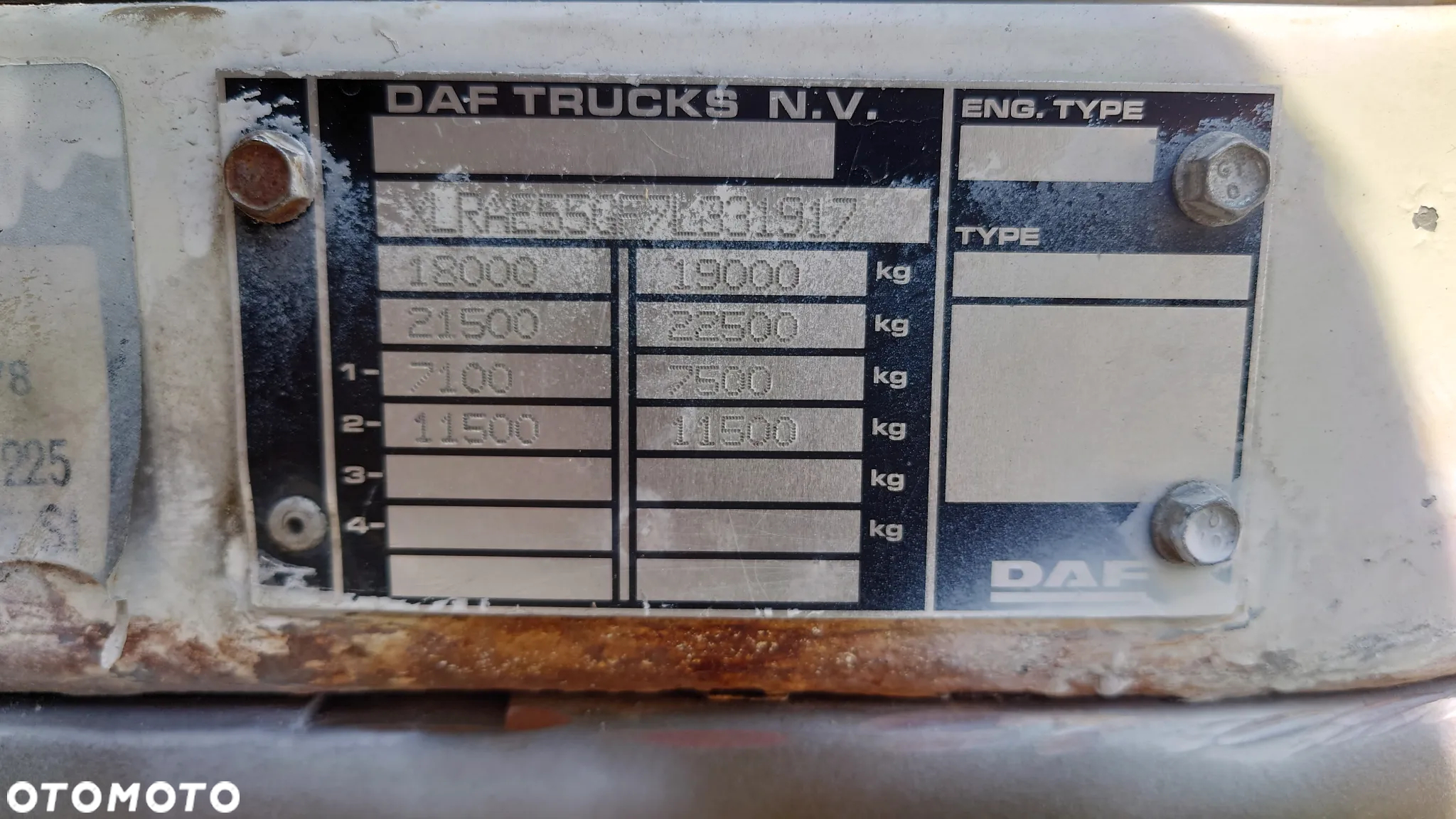 DAF FA LF 55.220G18/ZF - 17
