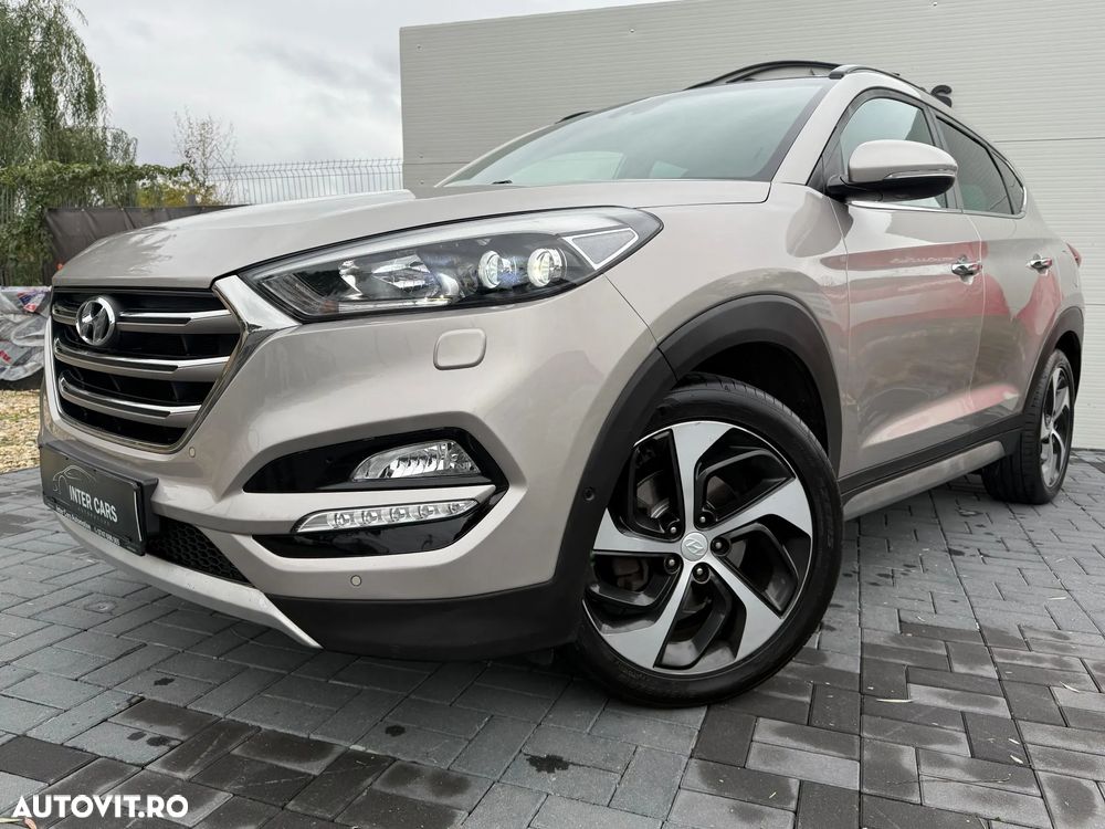 Hyundai Tucson blue 1.7 CRDi 2WD DCT Premium - 12