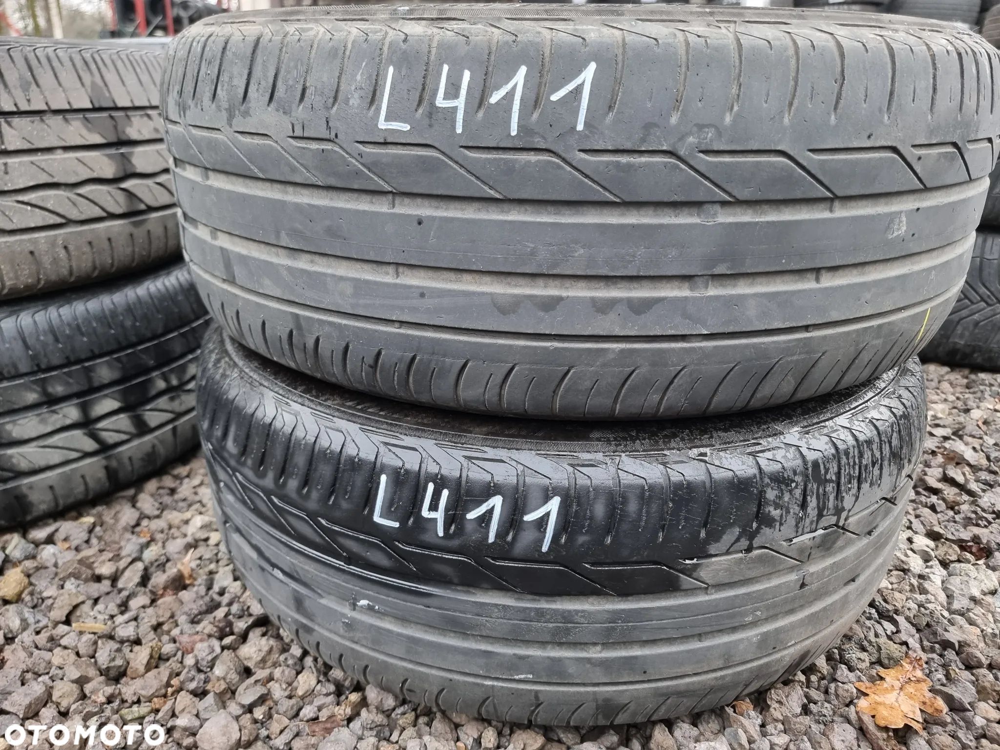 BRIDGESTONE 225/50R18 95W TURANZA T001 RFT * (2szt.) (1x3,0 1x3,5) (DOT: 2x5116) L411 - 1