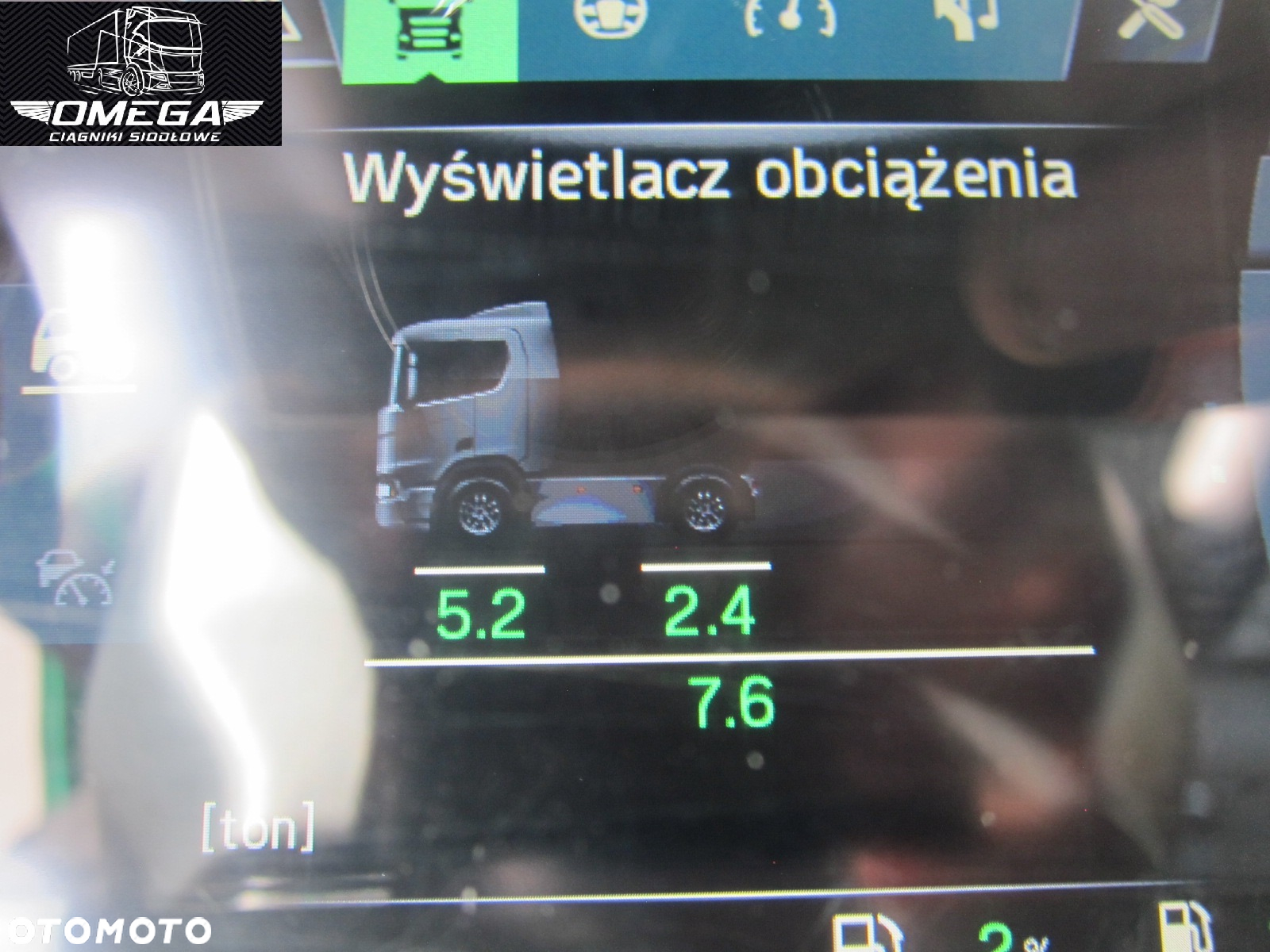 Scania S 500 // poduszki przód // Max Full wersja / Full LED /Spr Z Niemiec - 7