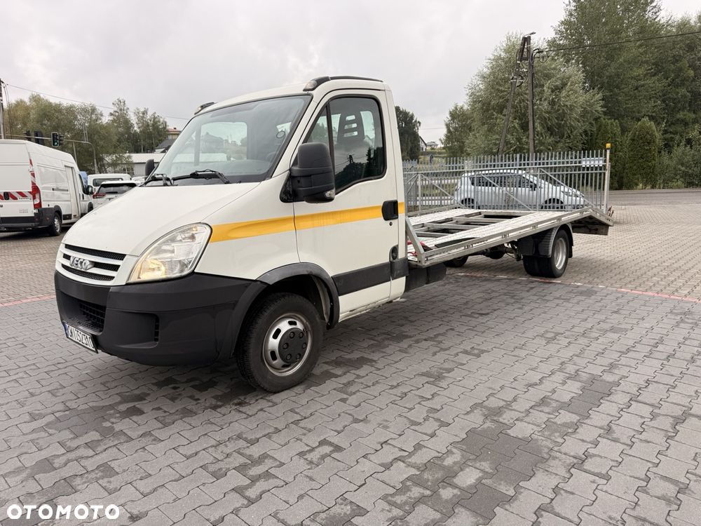 Iveco DAILY POMOC DROGOWA LAWETA - 4