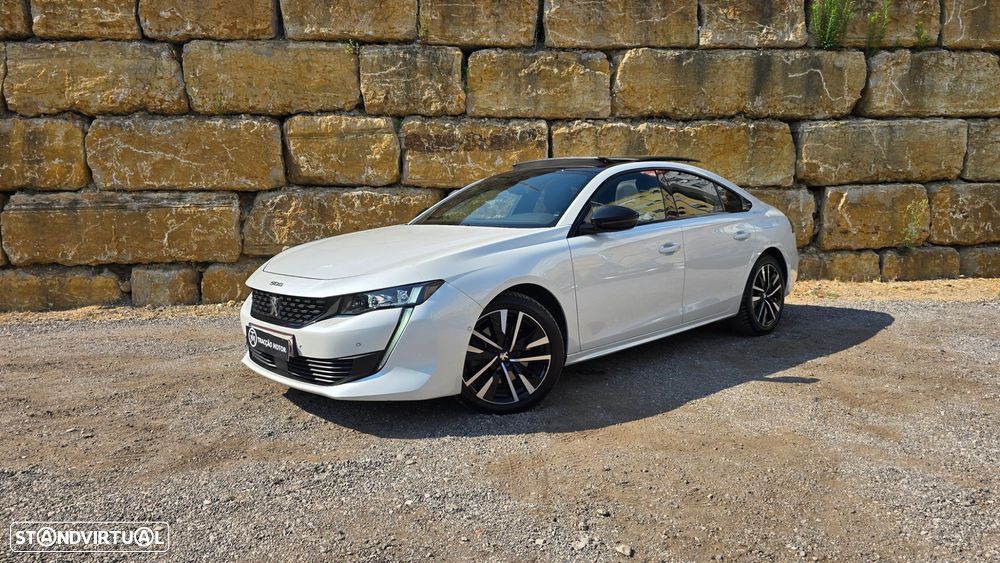 Peugeot 508 Plug-In Hybrid 225 e-EAT8 GT Pack - 1
