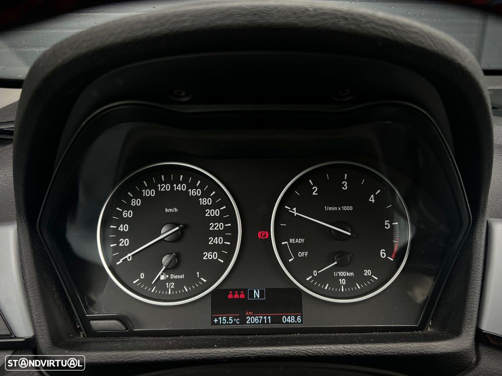 BMW X1 16 d sDrive Line Sport - 20