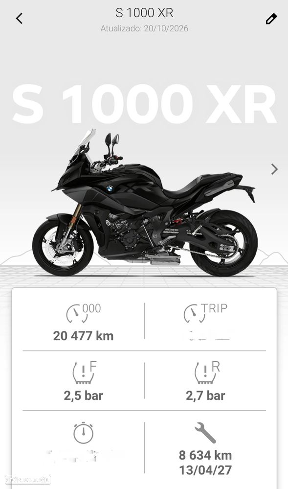 BMW S 1000 XR Triple Black - 12