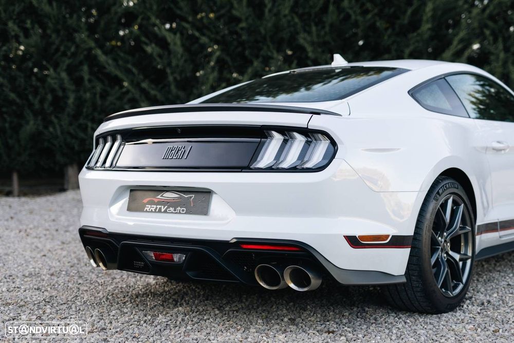 Ford Mustang 5.0 Ti-VCT V8 Aut. MACH1 - 30