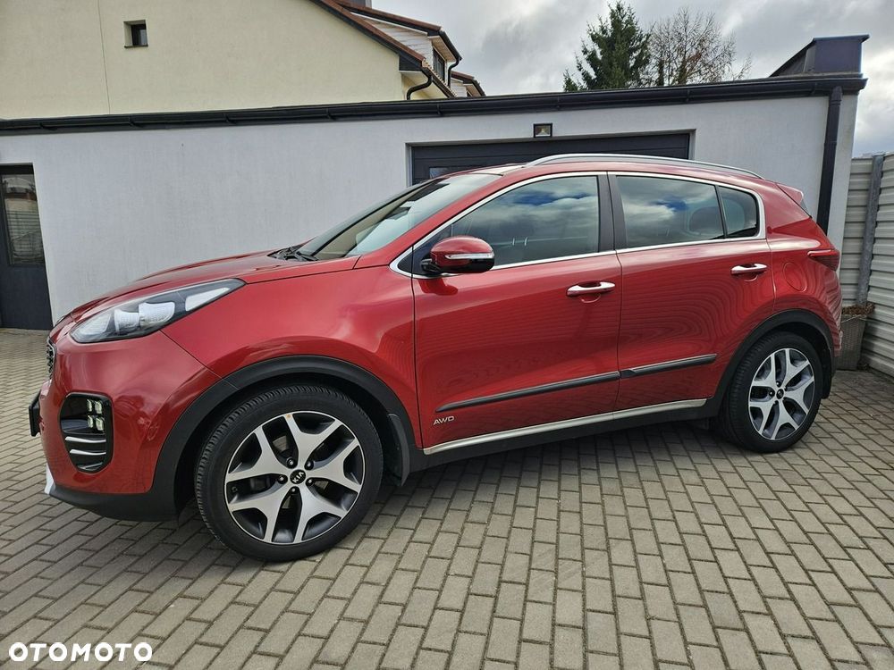 Kia Sportage 1.6 T-GDI AWD DCT GT LINE - 12