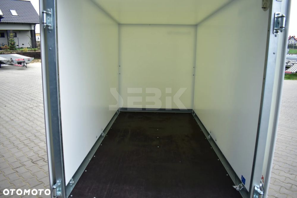 Brenderup CARGO CD 260 UB Drzwi DMC 750 kg. z dostawą - 8