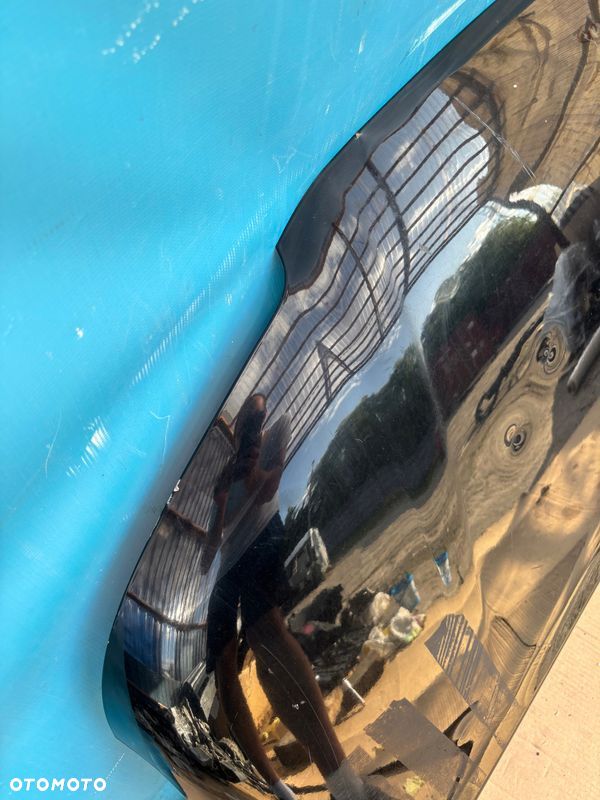 VW T5 TRANSPORTER MULTIVAN CARAVELLA 03- maska czarny metalik bez rdzy - 7