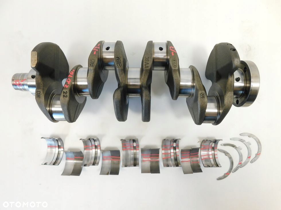 Wał korbowy tłok korbowód 2.0 TDI VW Passat B8 Audi A4 B9 Skoda Superb III - 2