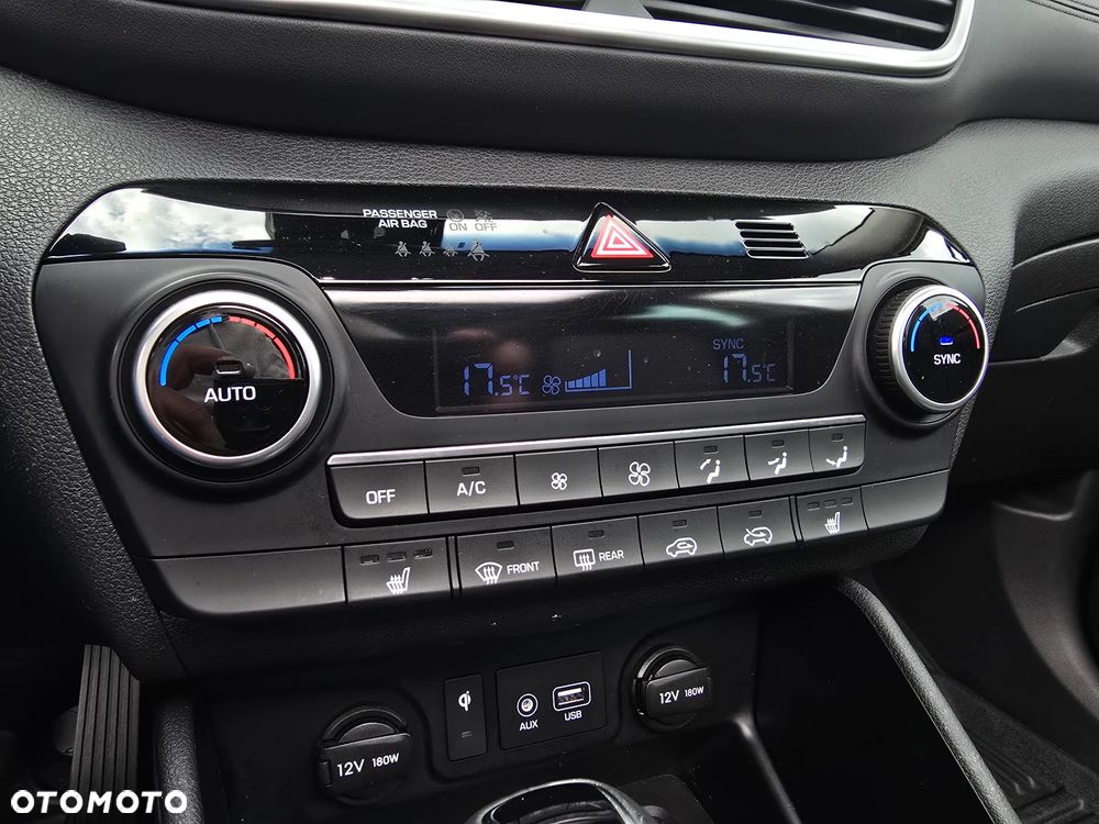 Hyundai Tucson 2.0 CRDI 4WD Automatik Style - 18