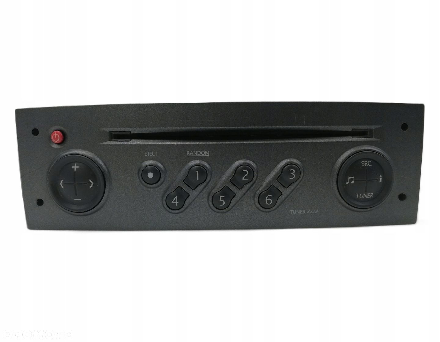RADIO FABRYCZNE CD RENAULT SCENIC II RENRDW132-10 - 1