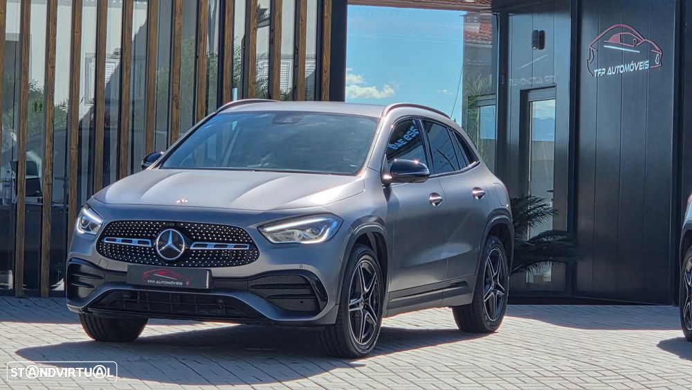 Mercedes-Benz GLA 250 e 8G-DCT AMG Line