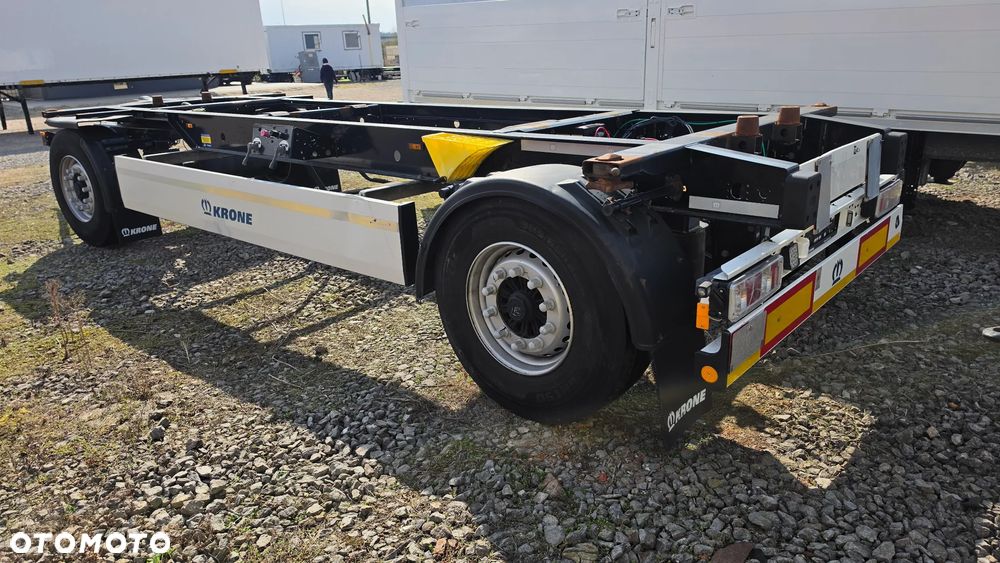 Krone 21.500zł netto KRONE BDF 2020ROK OPONY 385/65R22.5 80%  ST.idealny MOŻLIWOŚĆ TRANSPORTU - 3