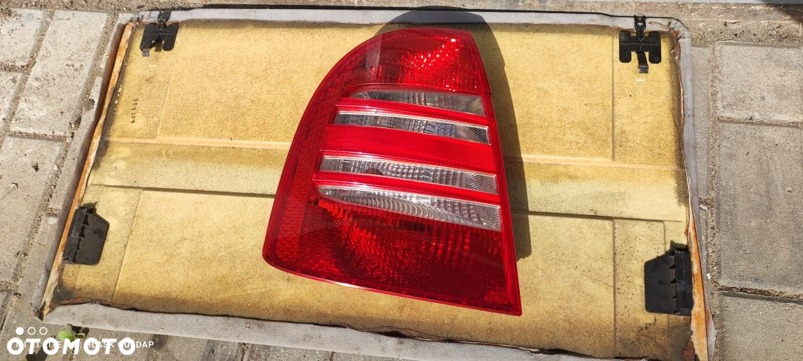 Lampa Tył Lewa Skoda SuperB 1.9 Manual 2004 Części Blask Gołdap - 8